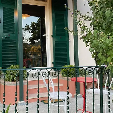 Ferienwohnung “Da Gio” In Un Antico Borgo Di Genova Exterior foto