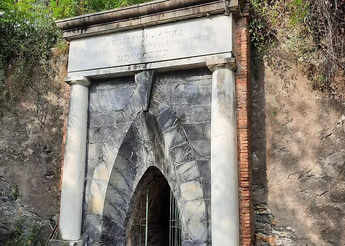 “Da Gio” in un antico borgo di Genova